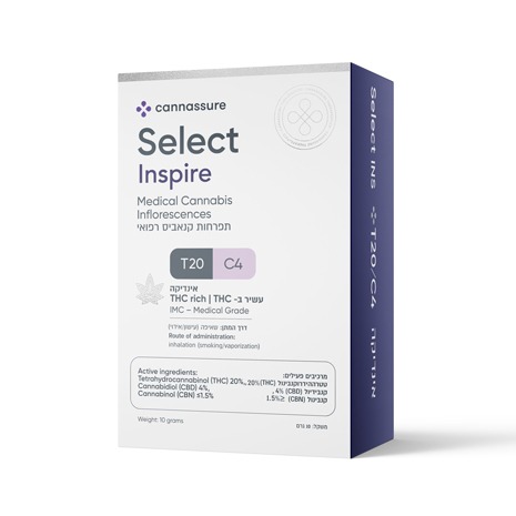 Select Inspire תפרחות T20/C4 אינדיקה