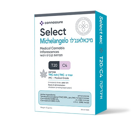Select Michelangelo Inflorescences T20/C4 Indica